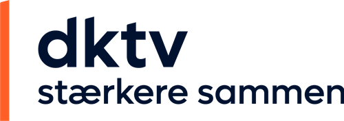 DKTV logo med payoff