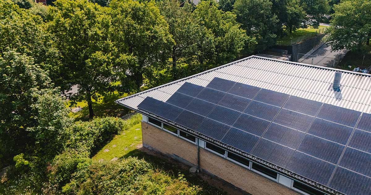 Solcelleanlæg Egne Bygninger